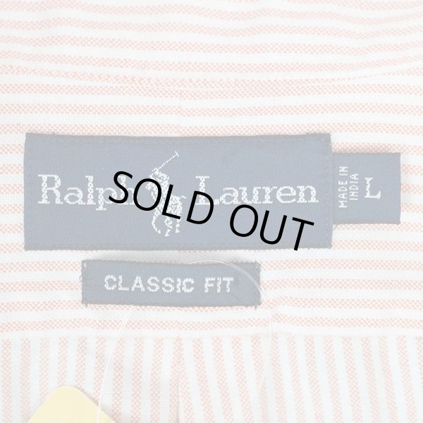 画像2: 90's Polo Ralph Lauren S/S ボタンダウンシャツ "CLASSIC FIT" (2)