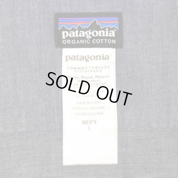 画像2: 00's PATAGONIA ブラフサイドシャツ "企業ロゴ" (2)