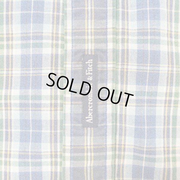 画像3: 90's ABERCROMBIE&FITCH S/S ボタンダウンシャツ "BIG SHIRT" (3)