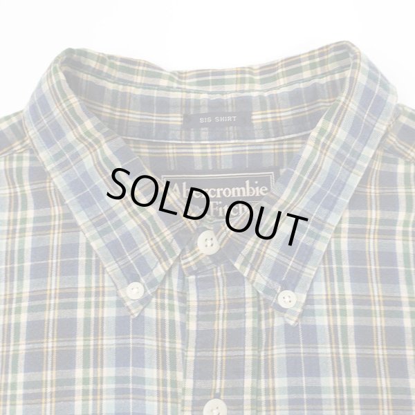 画像4: 90's ABERCROMBIE&FITCH S/S ボタンダウンシャツ "BIG SHIRT" (4)