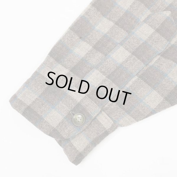 画像4: 50's Pendleton オープンカラー ウールシャツ "sizeL" (4)