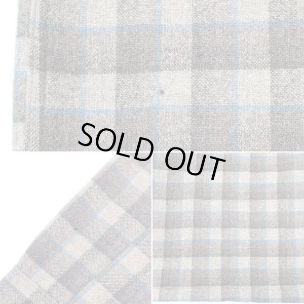 画像5: 50's Pendleton オープンカラー ウールシャツ "sizeL" (5)