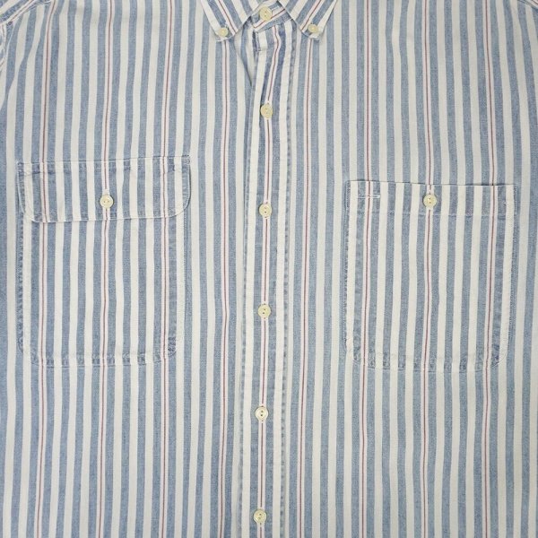 画像3: 90's CHAPS Ralph Lauren S/S ワークシャツ (3)