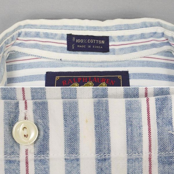 画像5: 90's CHAPS Ralph Lauren S/S ワークシャツ (5)
