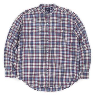 80's FIVE BROTHER ヘビーネルシャツ 