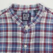 画像3: 90's OLD GAP ラウンドカラー ヘビーネルシャツ (3)