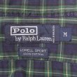 画像2: 90's Polo Ralph Lauren レギュラーカラーシャツ "LOWELL SPORT" (2)