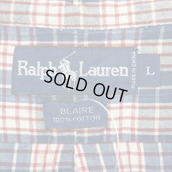 画像2: 90's Polo Ralph Lauren プルオーバー ボタンダウンシャツ “BLAIRE” (2)