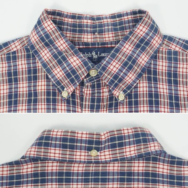 画像3: 90's Polo Ralph Lauren プルオーバー ボタンダウンシャツ “BLAIRE” (3)