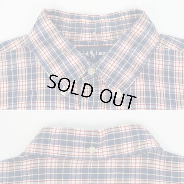 画像3: 90's Polo Ralph Lauren プルオーバー ボタンダウンシャツ “BLAIRE” (3)