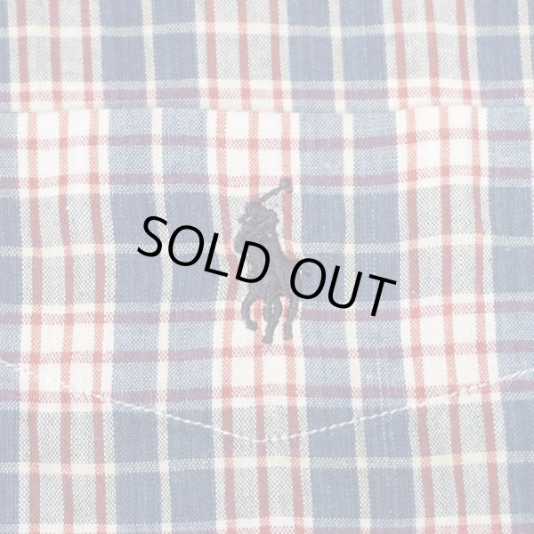 画像4: 90's Polo Ralph Lauren プルオーバー ボタンダウンシャツ “BLAIRE” (4)