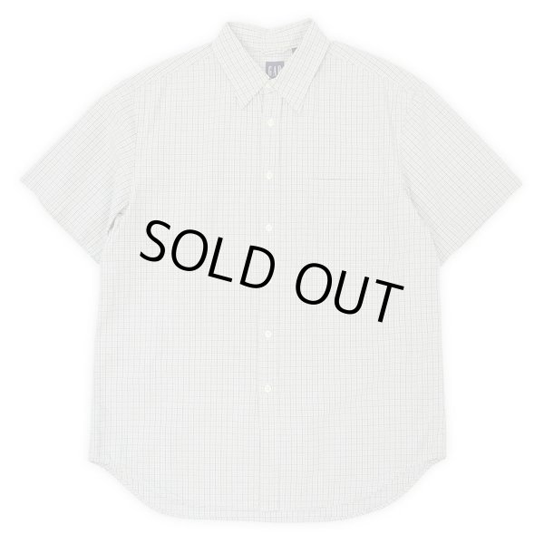 画像1: 00's OLD GAP S/S レギュラーカラーシャツ (1)