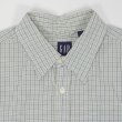 画像3: 00's OLD GAP S/S レギュラーカラーシャツ (3)