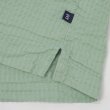 画像4: 00's GAP S/S シアサッカー オープンカラーシャツ (4)
