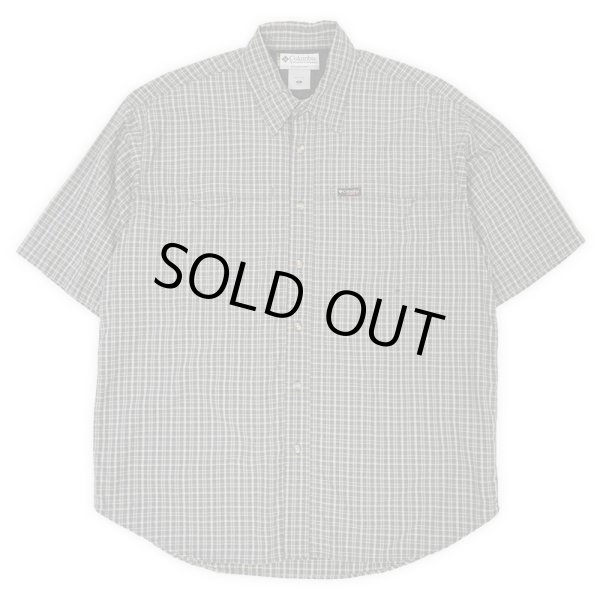 画像1: 00's Columbia GRT S/S フィールドシャツ (1)