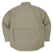 画像2: 00's Columbia PFG コットンフィッシングシャツ "DEADSTOCK / KHAKI" (2)
