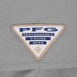 画像4: 00's Columbia PFG コットンフィッシングシャツ "DEADSTOCK / KHAKI" (4)