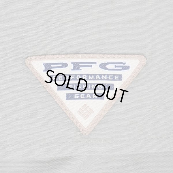 画像4: 00's Columbia PFG コットンフィッシングシャツ "DEADSTOCK / KHAKI" (4)