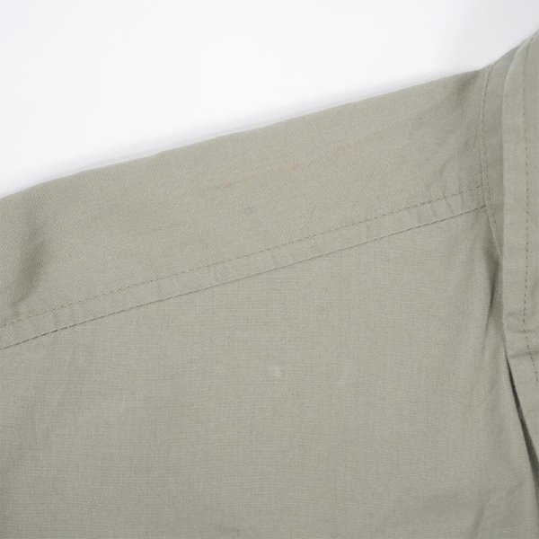 画像5: 00's Columbia PFG コットンフィッシングシャツ "DEADSTOCK / KHAKI" (5)