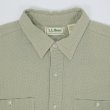 画像3: 90's L.L.Bean レギュラーカラーシャツ "MADE IN USA / COOL WEAVE" (3)