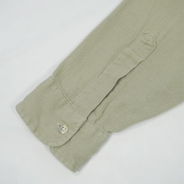 画像4: 90's L.L.Bean レギュラーカラーシャツ "MADE IN USA / COOL WEAVE" (4)