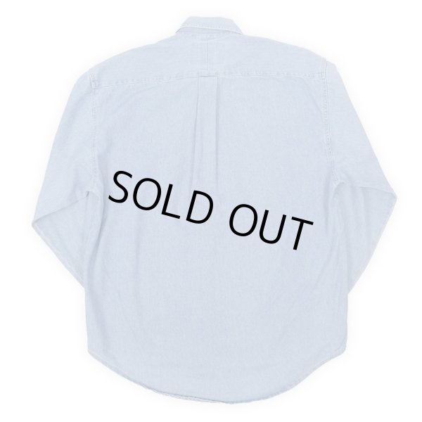 画像2: 90's Hard Rock CAFE ダンガリーシャツ (2)