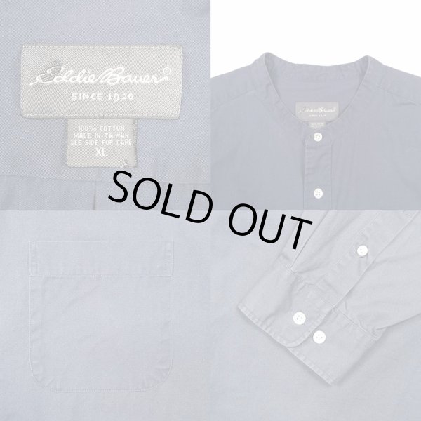 画像3: 00's Eddie Bauer バンドカラーシャツ (3)