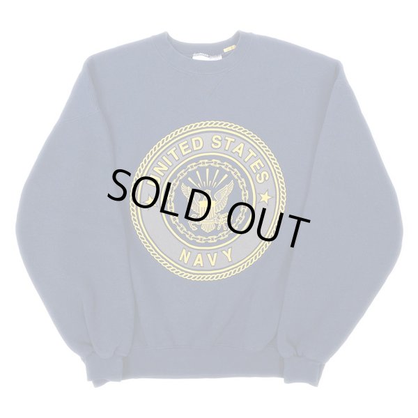 画像2: 90-00's US.NAVY スウェット セットアップ “MADE IN USA” (2)