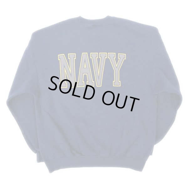 画像3: 90-00's US.NAVY スウェット セットアップ “MADE IN USA” (3)