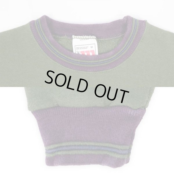 画像3: 90's Wilson リブライン スウェット "MADE IN USA" (3)