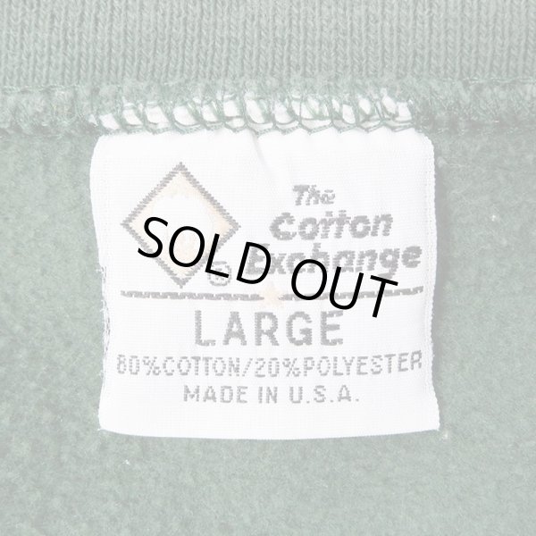 画像2: 90's The Cotton Exchange カレッジロゴ スウェット "MADE IN USA / DARTMOUTH" (2)
