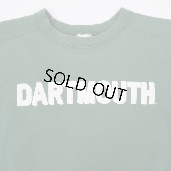 画像3: 90's The Cotton Exchange カレッジロゴ スウェット "MADE IN USA / DARTMOUTH" (3)