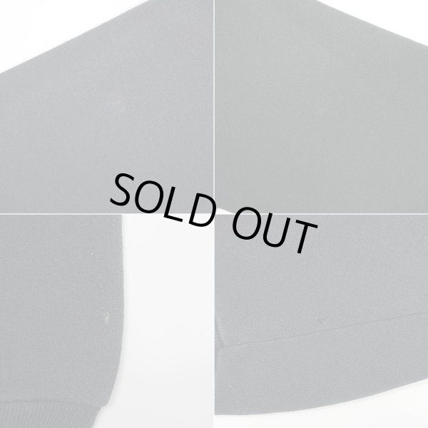 画像4: 90's Fruit of the loom プリントスウェット "MADE IN USA / FADE BLACK" (4)