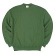 画像1: 90's SUNBELT ブランクスウェット "OLIVE / MADE IN USA" (1)