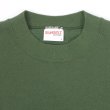 画像3: 90's SUNBELT ブランクスウェット "OLIVE / MADE IN USA" (3)