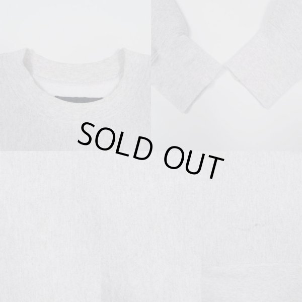 画像4: 90's JAN SPORT リバースウィーブタイプスウェット "両面プリント / MADE IN USA" (4)