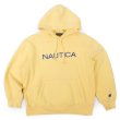 画像1: 00's NAUTICA リバースウィーブタイプ スウェットパーカー (1)