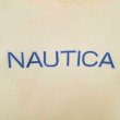 画像3: 00's NAUTICA リバースウィーブタイプ スウェットパーカー (3)