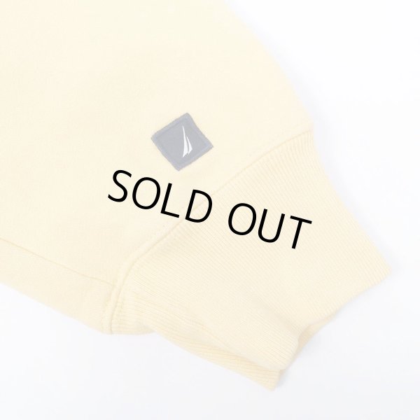 画像4: 00's NAUTICA リバースウィーブタイプ スウェットパーカー (4)