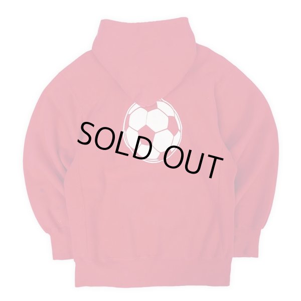 画像2: 90's Champion リバースウィーブ パーカー "両面プリント / MADE IN USA" (2)