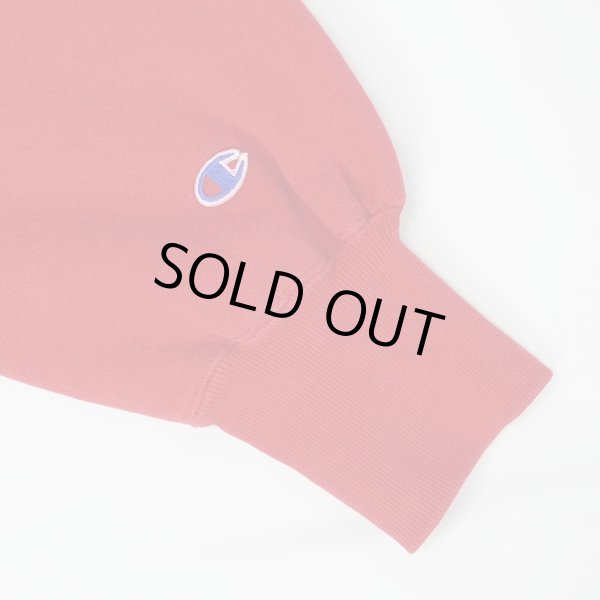 画像4: 90's Champion リバースウィーブ パーカー "両面プリント / MADE IN USA" (4)