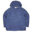 画像1: 00's Eddie Bauer インディゴリネンパーカー (1)