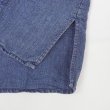 画像3: 00's Eddie Bauer インディゴリネンパーカー (3)