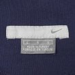 画像2: 00's NIKE スウォッシュロゴ刺繍 スウェットパーカー "FADE NAVY" (2)