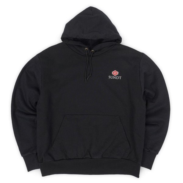 画像1: 90-00's CAMBER 裏サーマル スウェットパーカー "SUNDT / DEADSTOCK / MADE IN USA" (1)