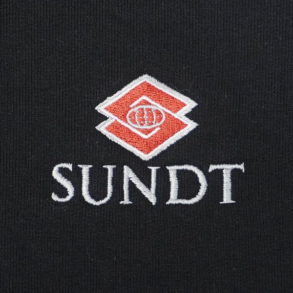 画像3: 90-00's CAMBER 裏サーマル スウェットパーカー "SUNDT / DEADSTOCK / MADE IN USA" (3)