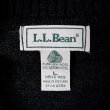 画像2: 90's L.L.Bean ウールニットポロ “Honeywell Embroidery / MADE IN SCOTLAND” (2)