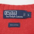 画像2: 90's Polo Ralph Lauren コットンニット "PINK" (2)