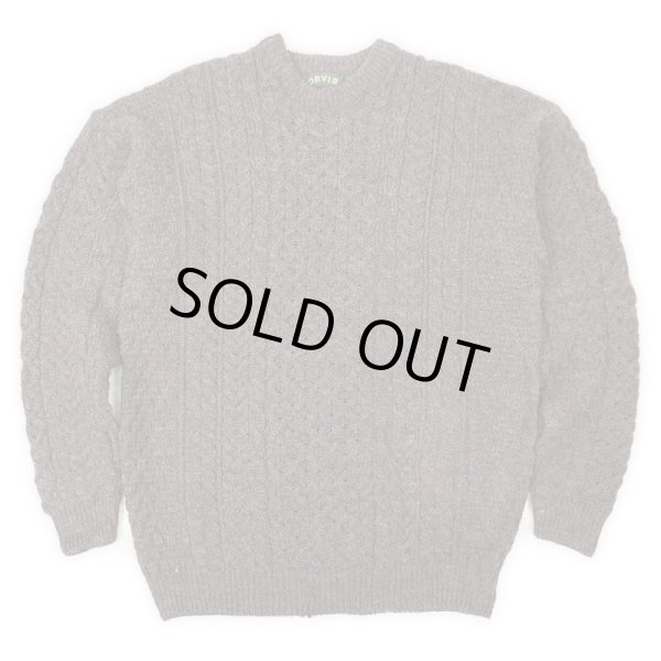 画像1: 00's ORVIS フィッシャーマンセーター "MADE IN IRELAND" (1)