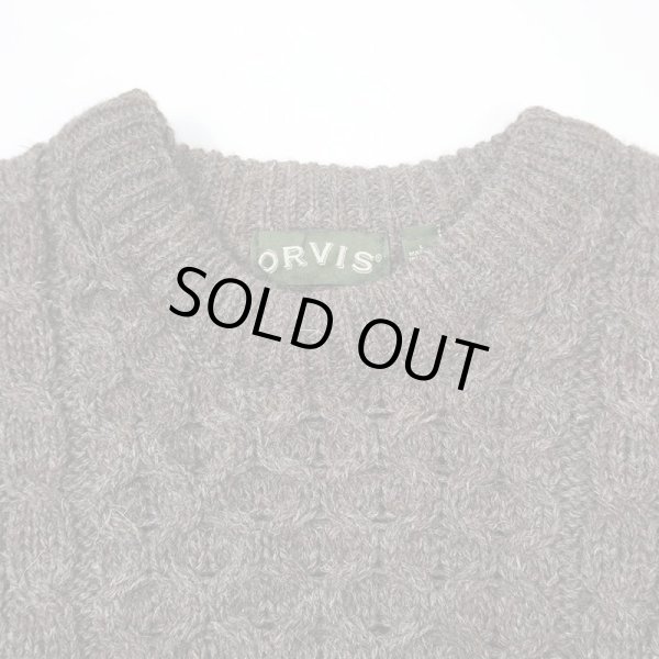 画像3: 00's ORVIS フィッシャーマンセーター "MADE IN IRELAND" (3)